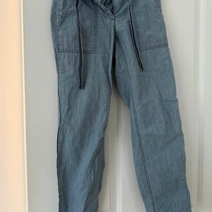 J. Crew Light Blue Casual Pants